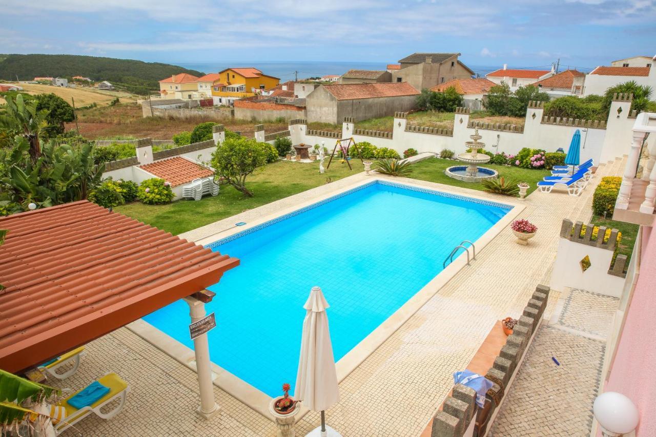 Villa House Joana Vasconcelos, Ocean View & Pool - Pata Da Gaivota โลรินญา ภายนอก รูปภาพ