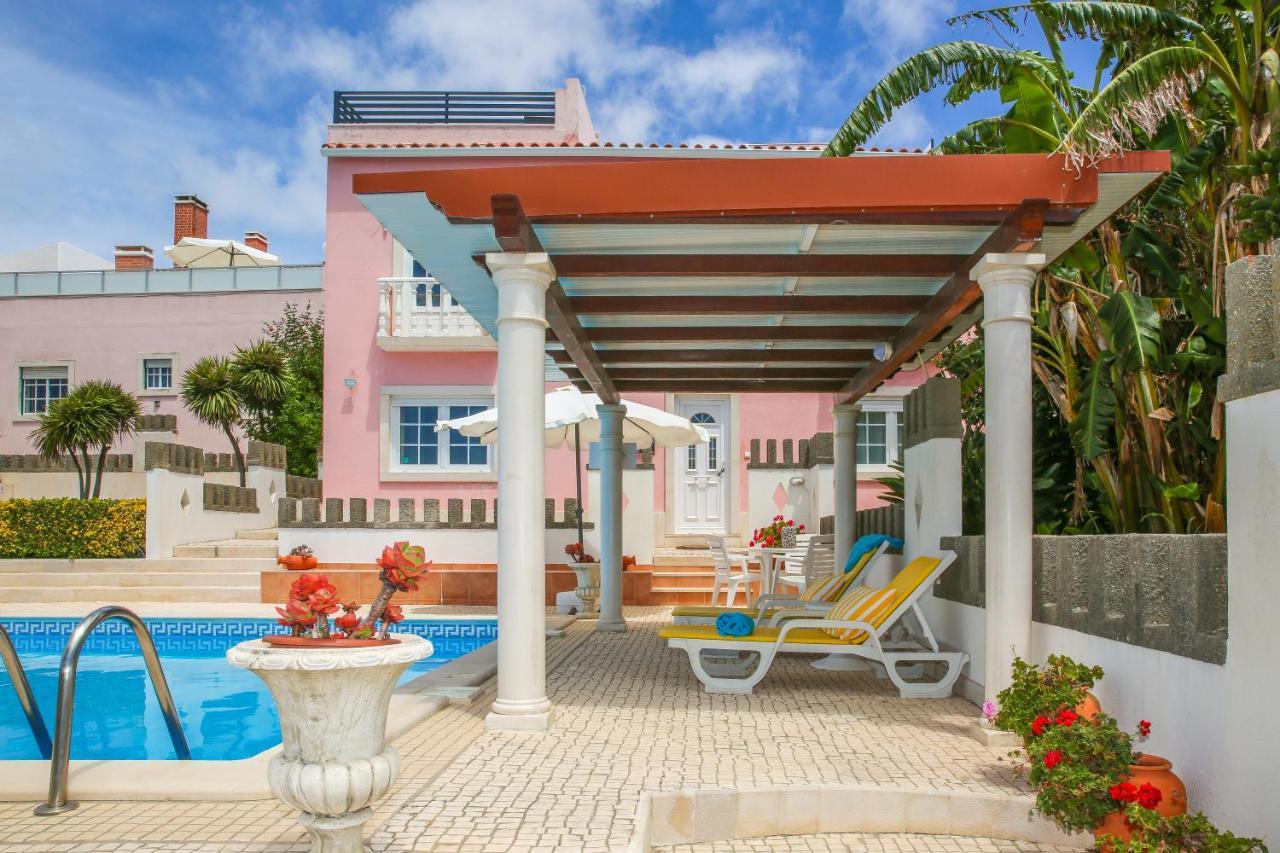 Villa House Joana Vasconcelos, Ocean View & Pool - Pata Da Gaivota โลรินญา ภายนอก รูปภาพ