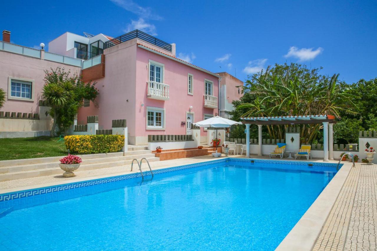 Villa House Joana Vasconcelos, Ocean View & Pool - Pata Da Gaivota โลรินญา ภายนอก รูปภาพ