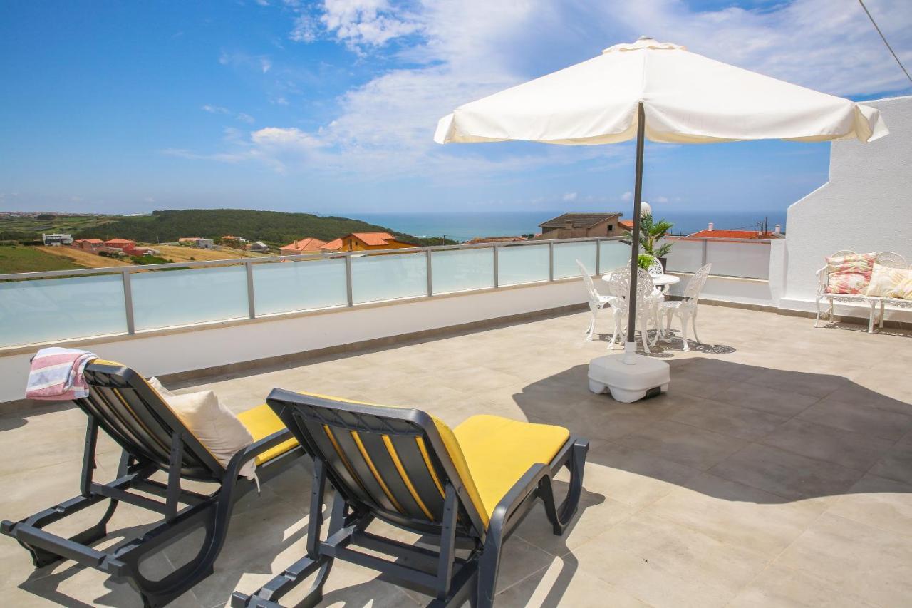 Villa House Joana Vasconcelos, Ocean View & Pool - Pata Da Gaivota โลรินญา ภายนอก รูปภาพ