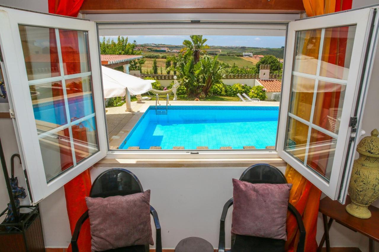 Villa House Joana Vasconcelos, Ocean View & Pool - Pata Da Gaivota โลรินญา ภายนอก รูปภาพ