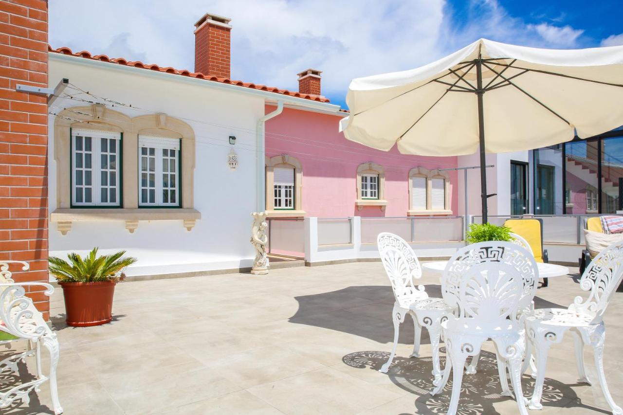 Villa House Joana Vasconcelos, Ocean View & Pool - Pata Da Gaivota โลรินญา ภายนอก รูปภาพ