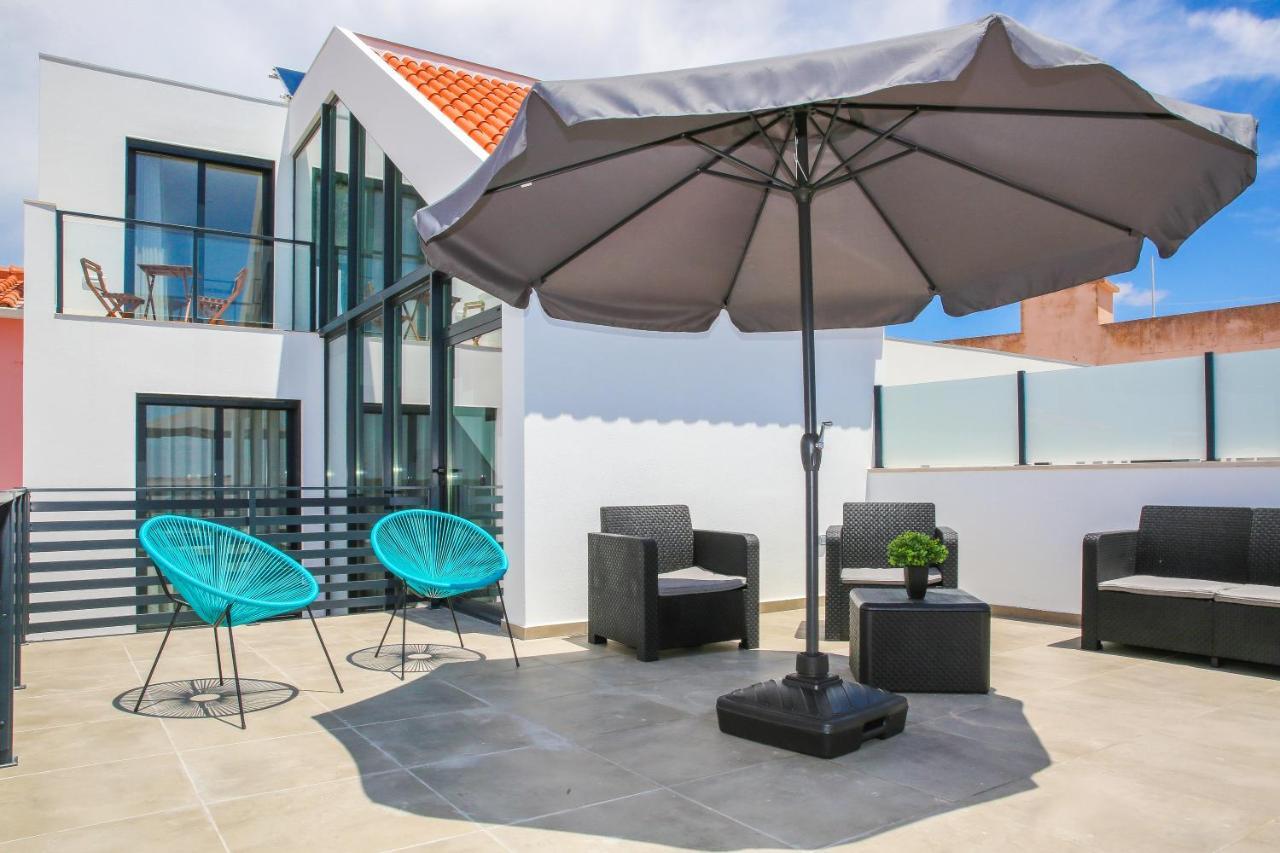 Villa House Joana Vasconcelos, Ocean View & Pool - Pata Da Gaivota โลรินญา ภายนอก รูปภาพ