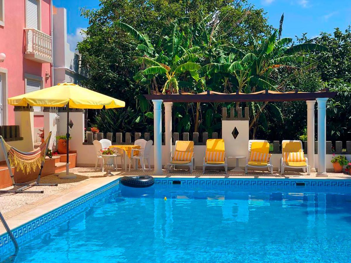 Villa House Joana Vasconcelos, Ocean View & Pool - Pata Da Gaivota โลรินญา ภายนอก รูปภาพ